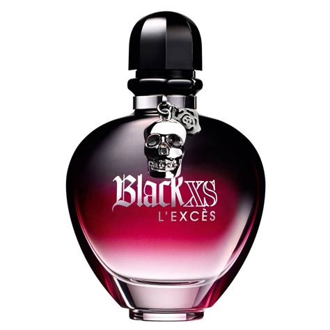 black xs l excès feminino eau de parfum|More.